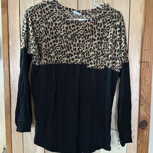 PINK long sleeve tee